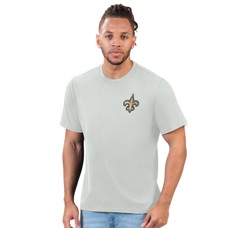 Margaritaville Wastin' Away T-Shirt - New Orleans Saints T-shirts