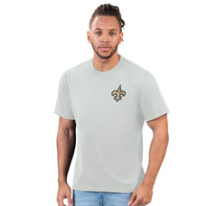 Margaritaville Wastin' Away T-Shirt - New Orleans Saints T-shirts