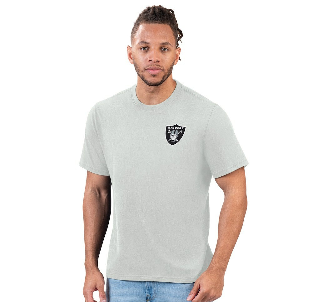 Margaritaville Wastin' Away T-Shirt - Las Vegas Raiders T-shirts