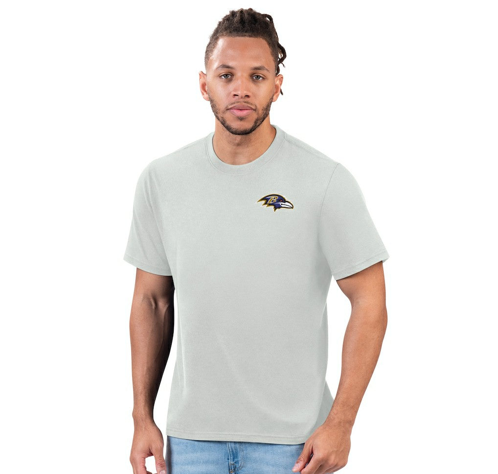 Margaritaville Wastin' Away T-Shirt - Baltimore Ravens T-shirts