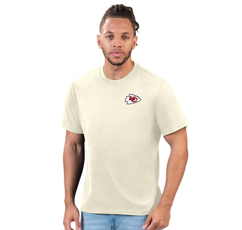 Margaritaville Wastin' Away T-Shirt - Kansas City Chiefs T-shirts