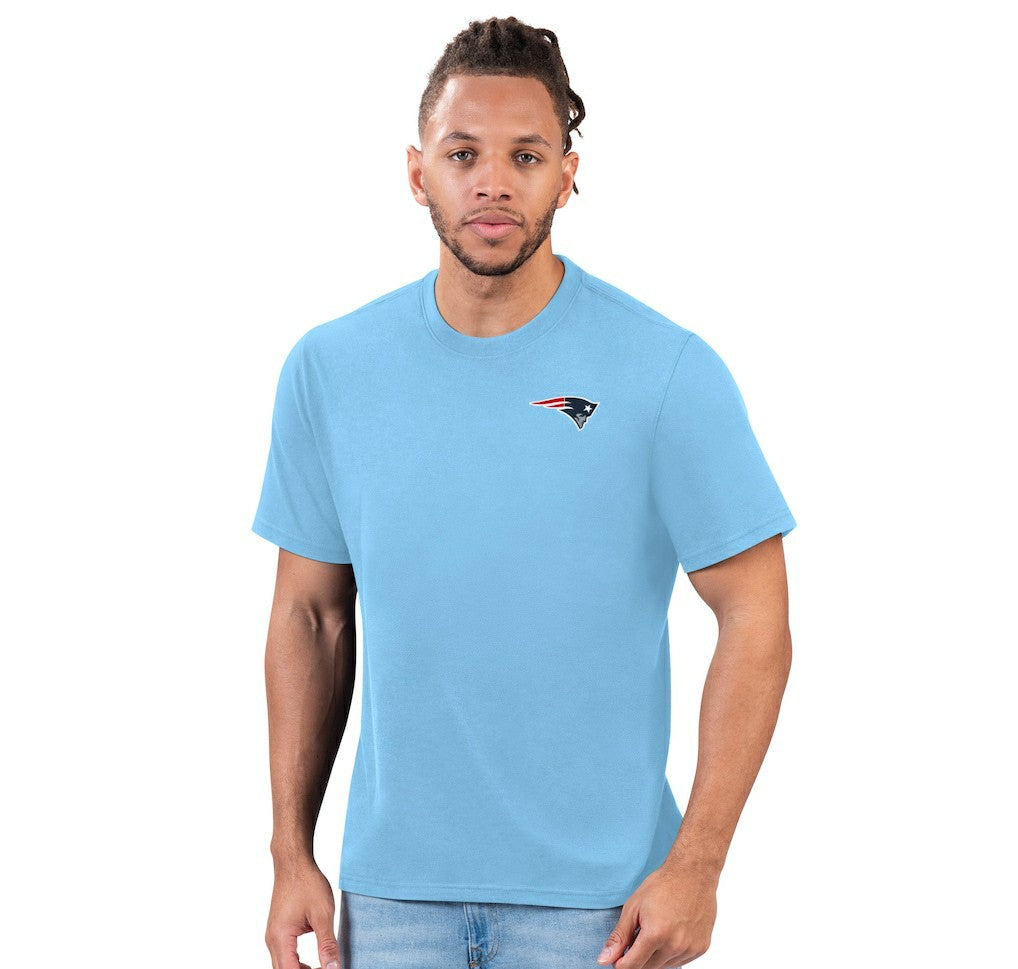 Margaritaville Wastin' Away T-Shirt - New England Patriots T-shirts