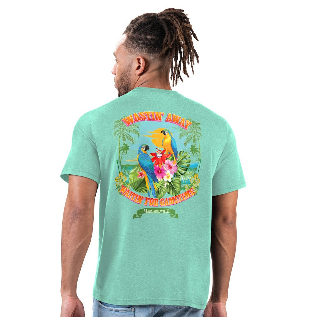 Margaritaville Wastin' Away T-Shirt - Green Bay Packers T-shirts