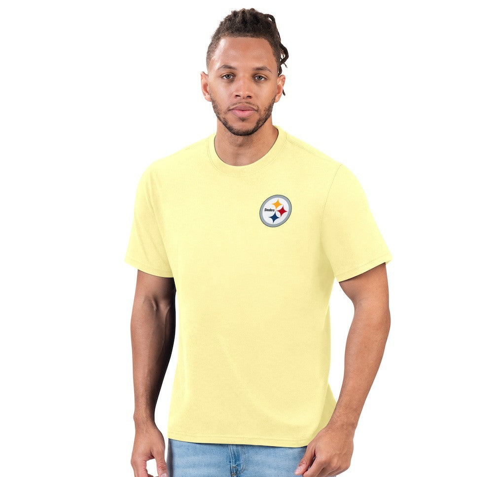 Margaritaville Wastin' Away T-Shirt - Pittsburgh Steelers T-shirts