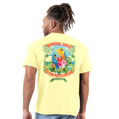 Margaritaville Wastin' Away T-Shirt - Pittsburgh Steelers T-shirts