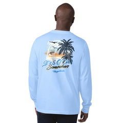 Margaritaville It's Five O'Clock Somewhere Long Sleeve T-Shirt - Tennessee Titans T-shirts