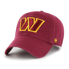 '47 Cleanup Adjustable Hat - Washington Commanders Hats