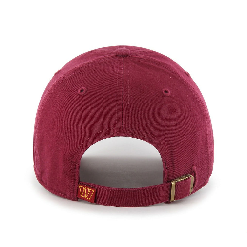 '47 Cleanup Adjustable Hat - Washington Commanders Hats