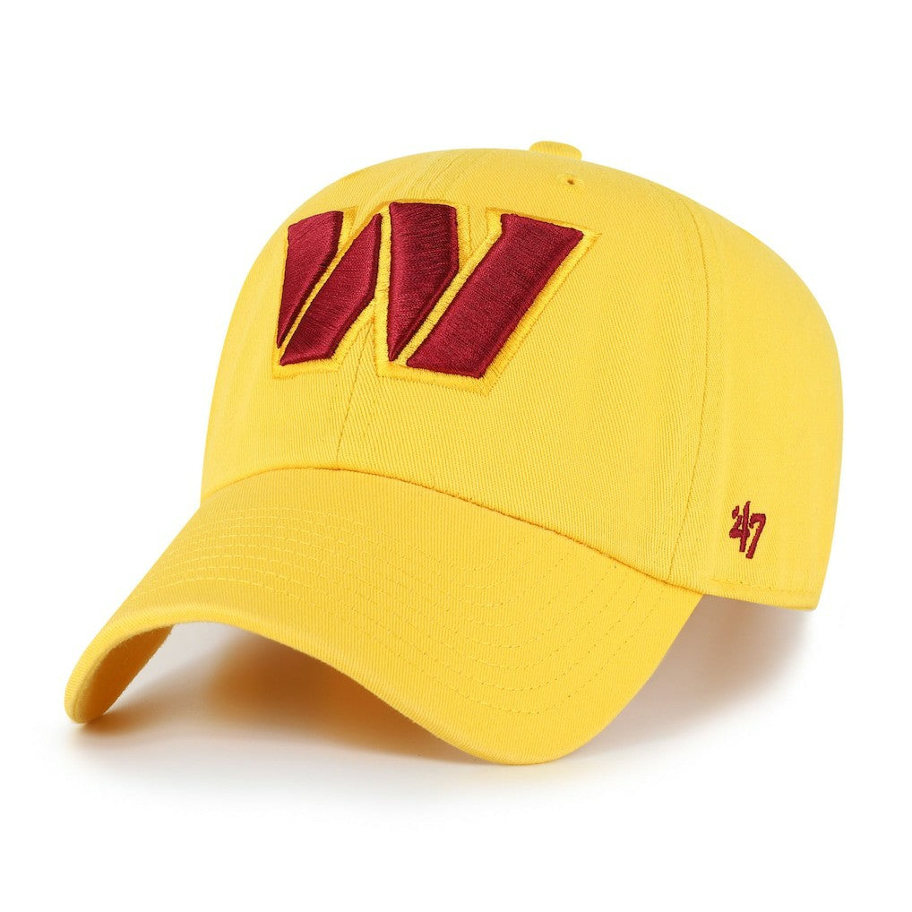 '47 Cleanup Adjustable Hat - Washington Commanders Hats