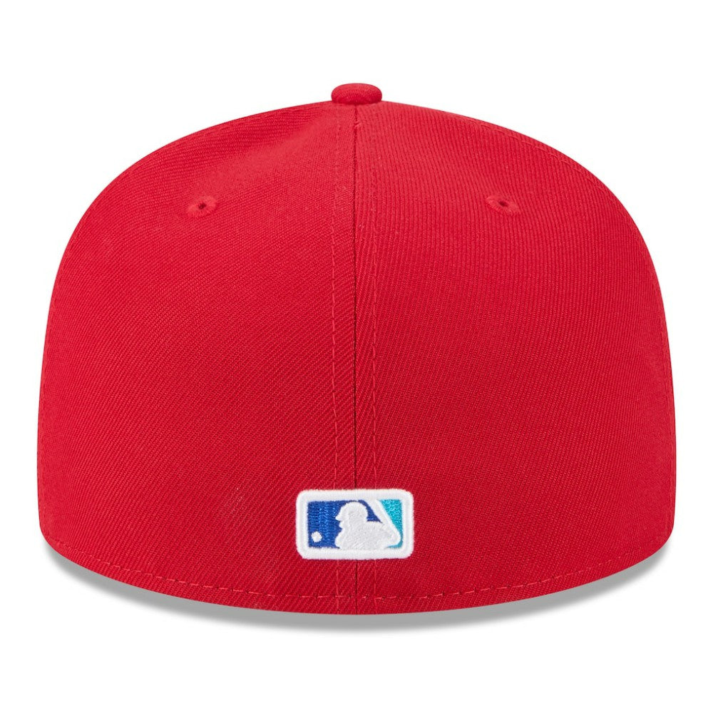 Red Philadelphia Phillies New Era 2025 Big League Chew 59FIFTY Fitted Hat