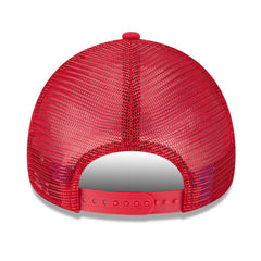 Red Cincinnati Reds New Era 2025 Big League Chew A-Frame 9FORTY Adjustable Trucker Hat