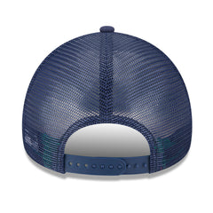 Navy Milwaukee Brewers New Era 2025 Big League Chew A-Frame 9FORTY Adjustable Trucker Hat
