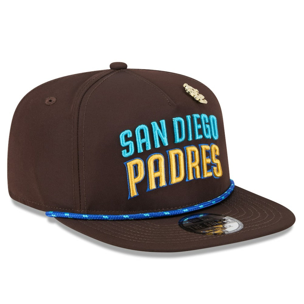 Brown San Diego Padres New Era 2025 Big League Chew Golfer Snapback Hat
