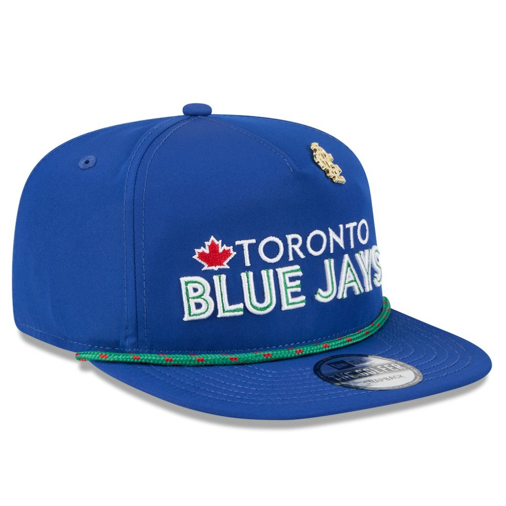 Royal Toronto Blue Jays New Era 2025 Big League Chew Golfer Snapback Hat