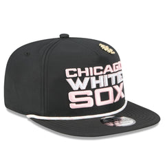 Black Chicago White Sox New Era 2025 Big League Chew Golfer Snapback Hat
