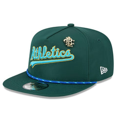 Green Athletics New Era 2025 Big League Chew Golfer Snapback Hat