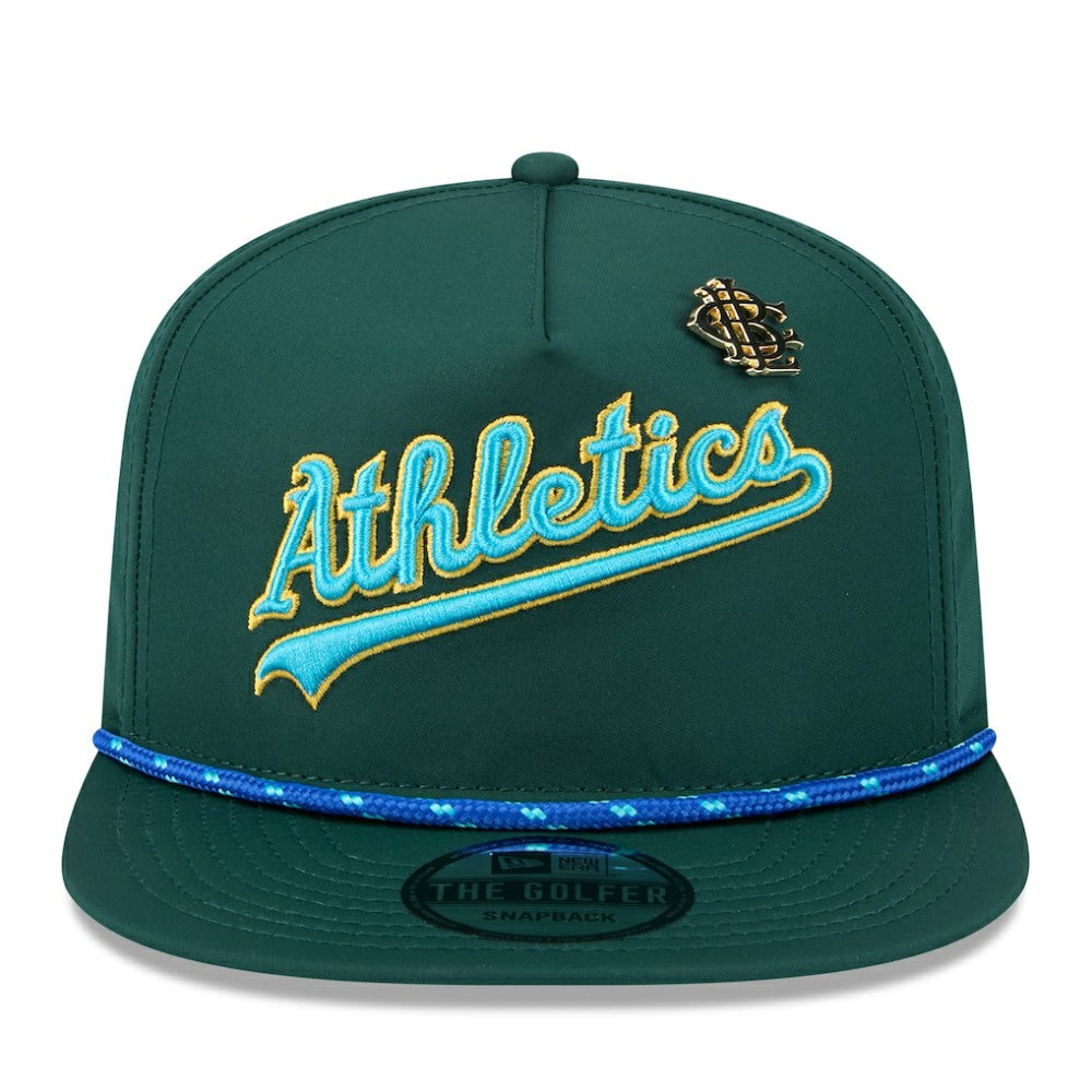 Green Athletics New Era 2025 Big League Chew Golfer Snapback Hat