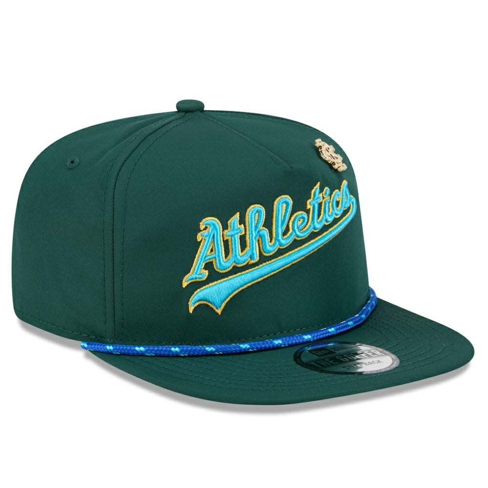 Green Athletics New Era 2025 Big League Chew Golfer Snapback Hat