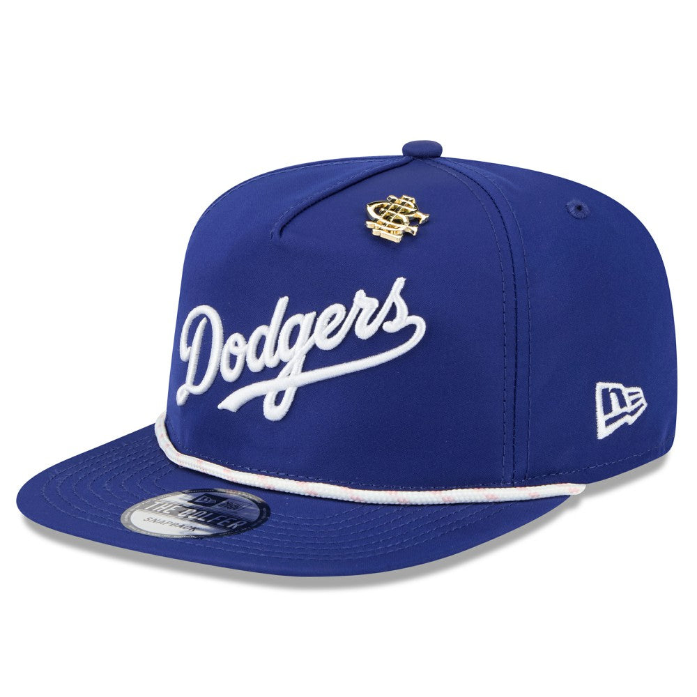 Royal Los Angeles Dodgers New Era 2025 Big League Chew Golfer Snapback Hat