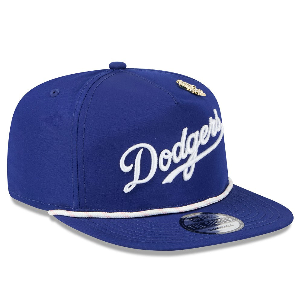 Royal Los Angeles Dodgers New Era 2025 Big League Chew Golfer Snapback Hat