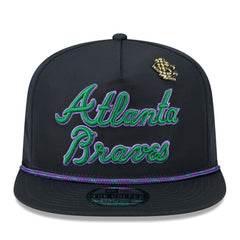 Navy Atlanta Braves New Era 2025 Big League Chew Golfer Snapback Hat