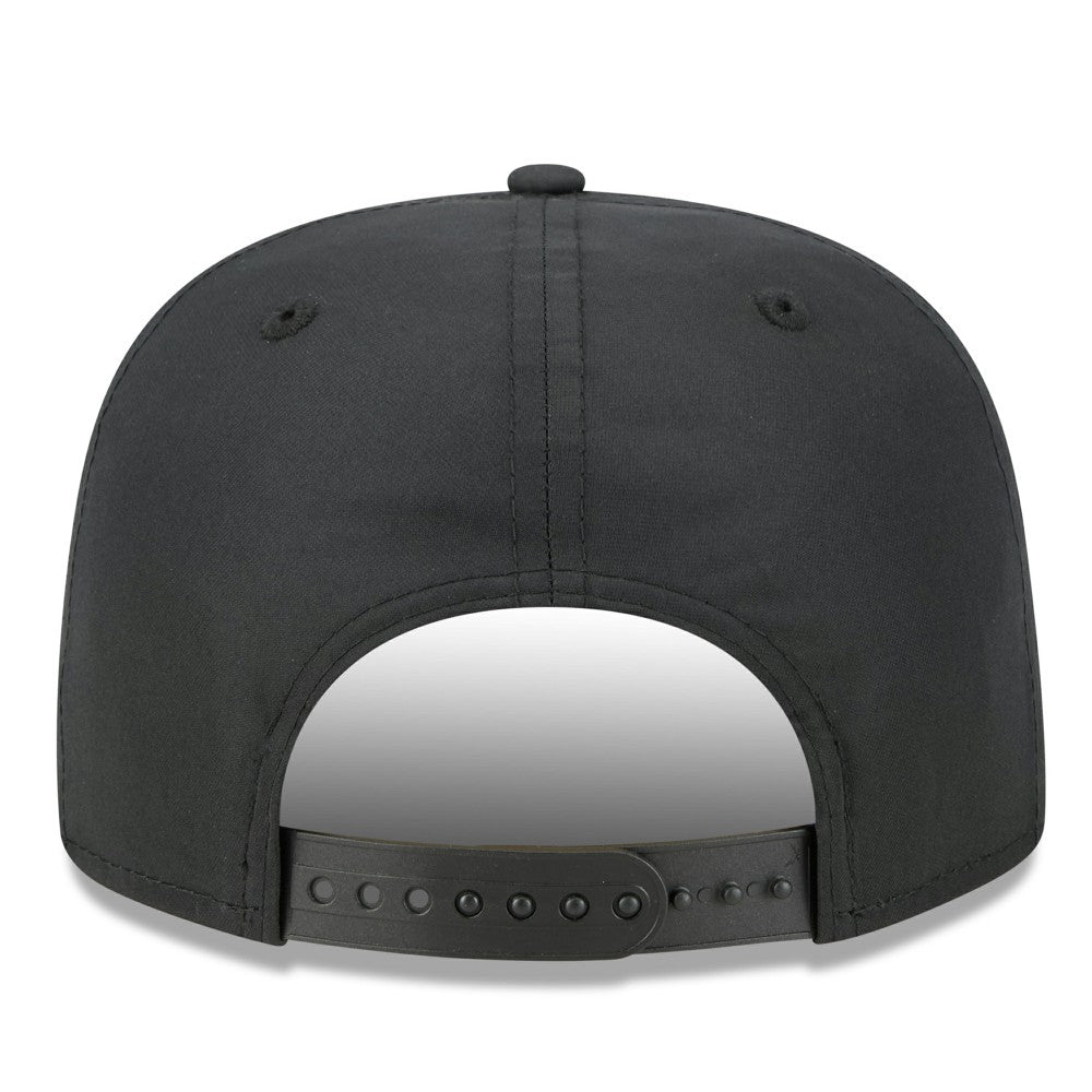 Black Miami Marlins New Era 2025 Big League Chew Golfer Snapback Hat