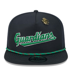 Navy Cleveland Guardians New Era 2025 Big League Chew Golfer Snapback Hat