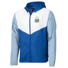 Argentina National Team Block Pro Full-Zip Windbreaker Jacket