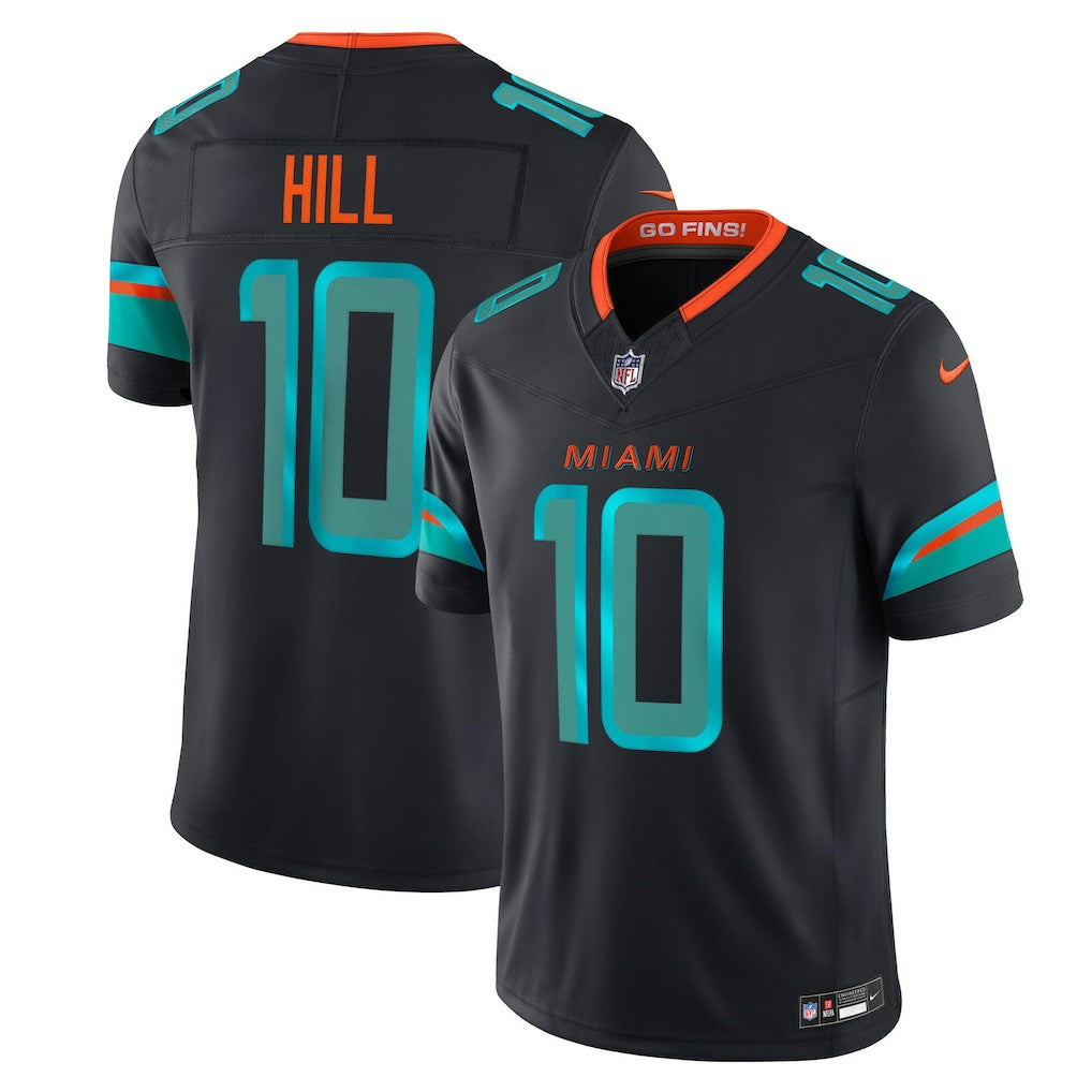 Tyreek Hill  2025 Rivalries Collection Limited Jersey - Miami Dolphins Jerseys