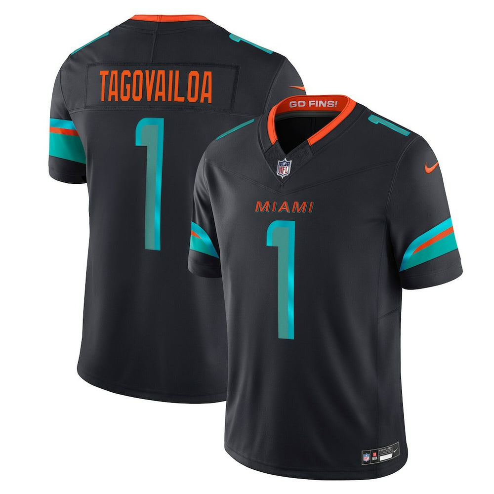 Tua Tagovailoa  2025 Rivalries Collection Limited Jersey - Miami Dolphins Jerseys