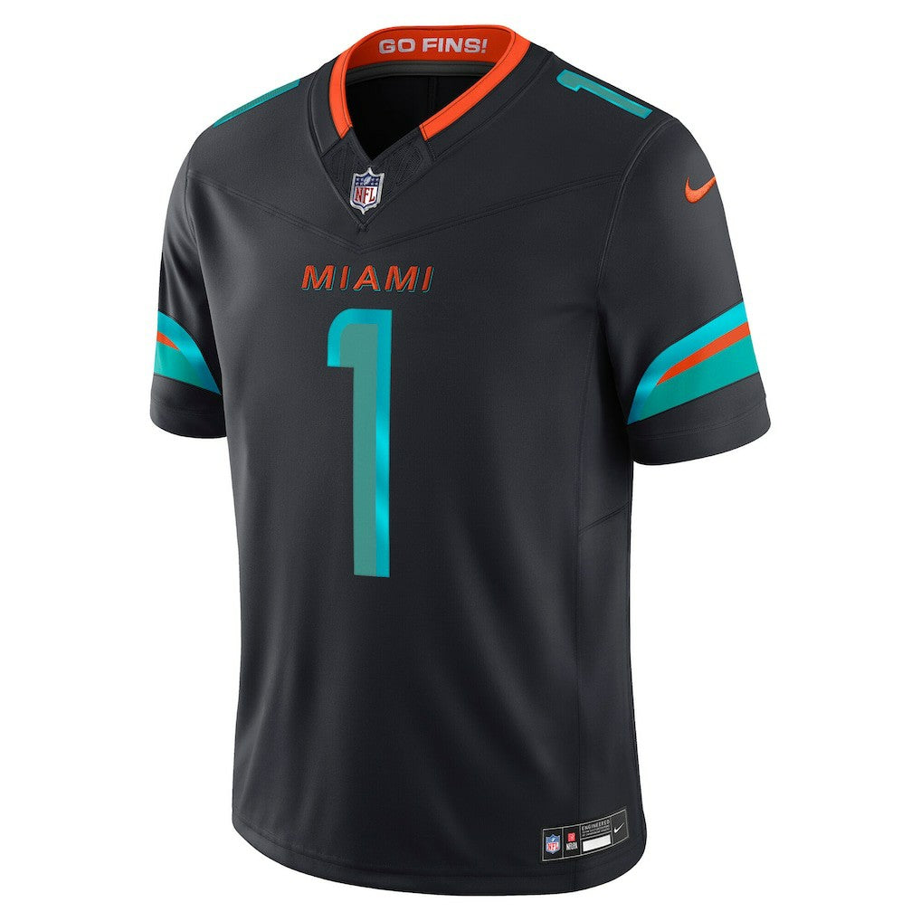 Tua Tagovailoa  2025 Rivalries Collection Limited Jersey - Miami Dolphins Jerseys
