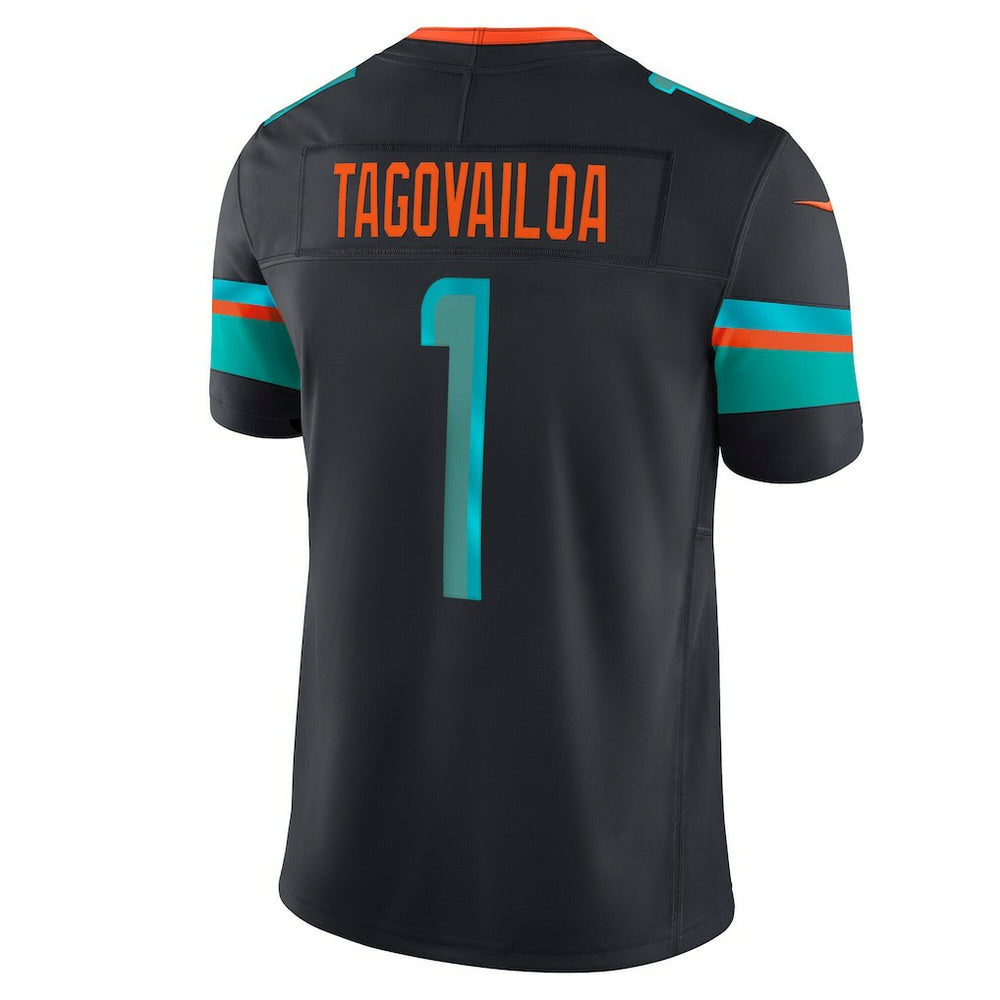 Tua Tagovailoa  2025 Rivalries Collection Limited Jersey - Miami Dolphins Jerseys