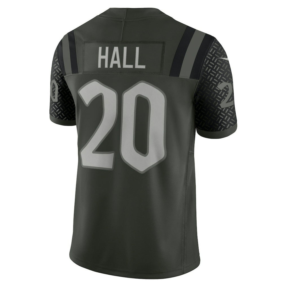 Breece Hall  2025 Rivalries Collection Limited Jersey - New York Jets Jerseys