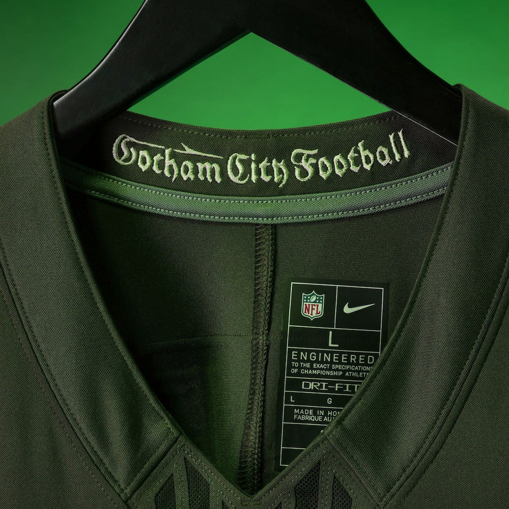 Breece Hall  2025 Rivalries Collection Limited Jersey - New York Jets Jerseys