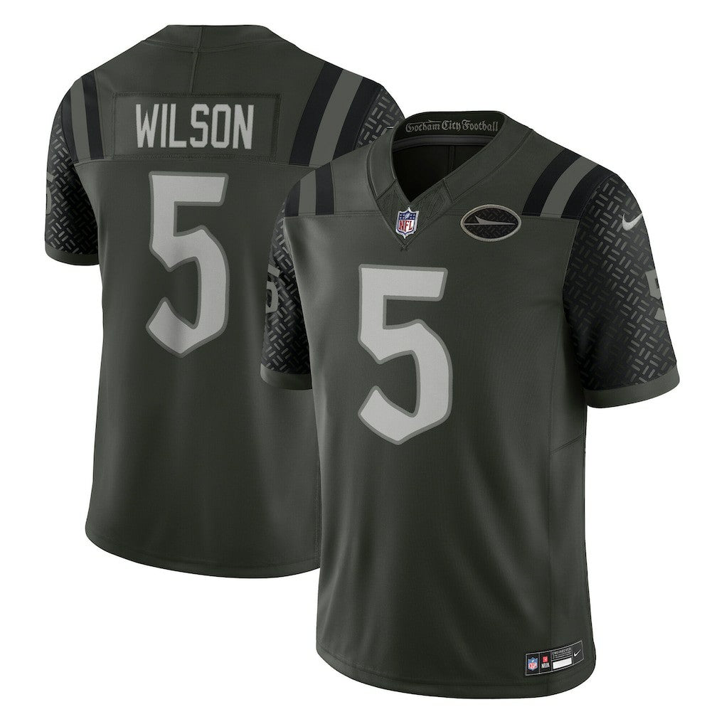 Garrett Wilson  2025 Rivalries Collection Limited Jersey - New York Jets Jerseys
