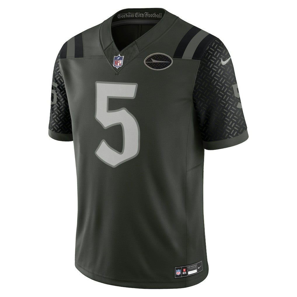 Garrett Wilson  2025 Rivalries Collection Limited Jersey - New York Jets Jerseys