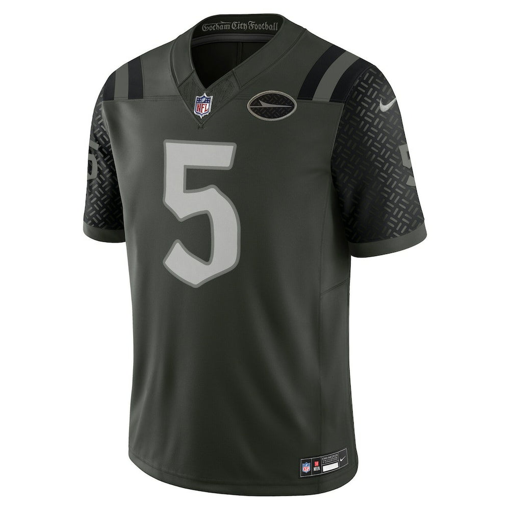 Garrett Wilson  2025 Rivalries Collection Limited Jersey - New York Jets Jerseys