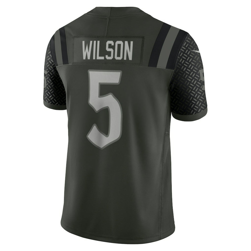 Garrett Wilson  2025 Rivalries Collection Limited Jersey - New York Jets Jerseys