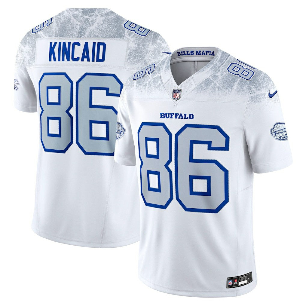 Dalton Kincaid  2025 Rivalries Collection Limited Jersey - Buffalo Bills Jerseys