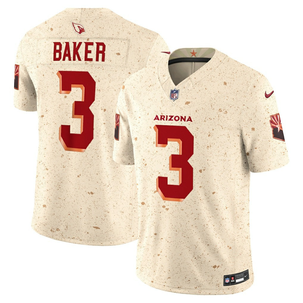 Budda Baker  2025 Rivalries Collection Limited Jersey - Arizona Cardinals Jerseys
