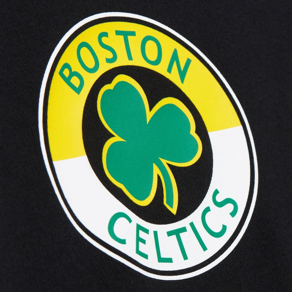 Boston Celtics Black Out Collection Vintage Premium T-Shirt