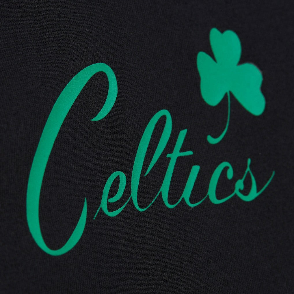 Boston Celtics Black Out Collection Vintage Premium T-Shirt