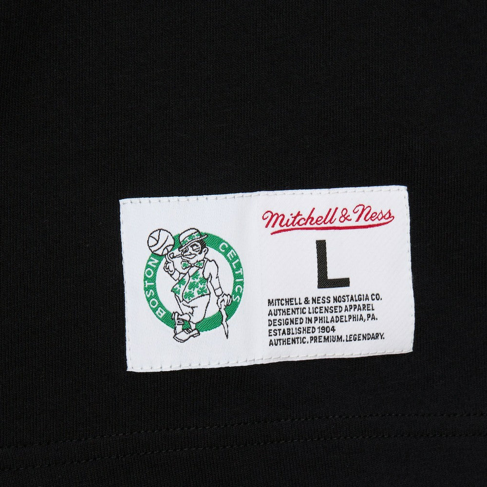 Boston Celtics Black Out Collection Vintage Premium T-Shirt