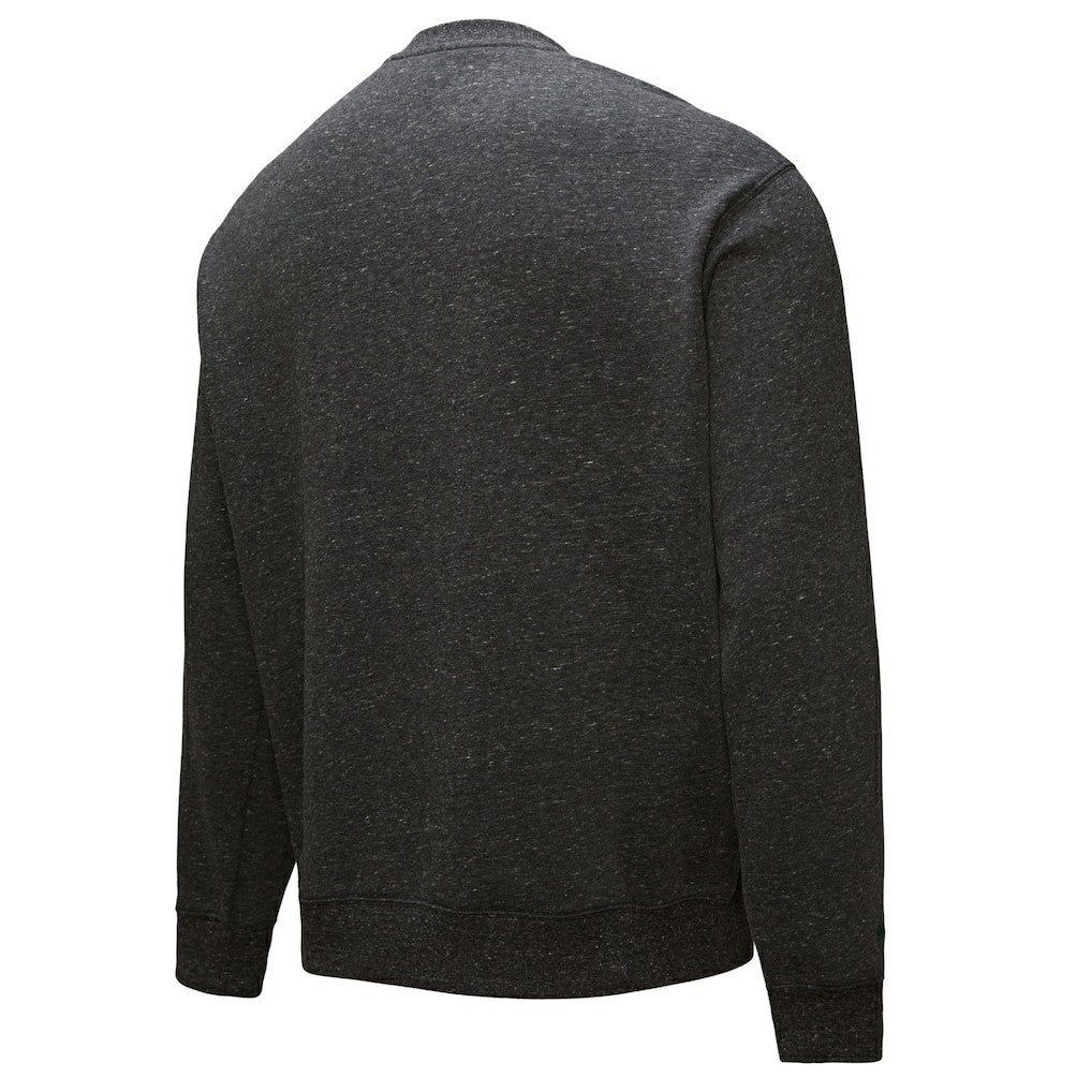 Boston Celtics Hardwood Classics Blackout Collection Snow Washed Pullover Sweatshirt
