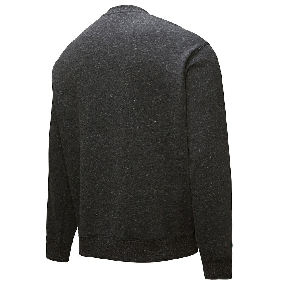 Boston Celtics Hardwood Classics Blackout Collection Snow Washed Pullover Sweatshirt