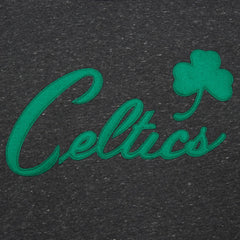 Boston Celtics Hardwood Classics Blackout Collection Snow Washed Pullover Sweatshirt