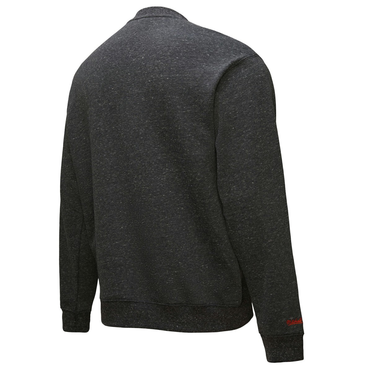 New York Knicks Hardwood Classics Blackout Collection Snow Washed Pullover Sweatshirt