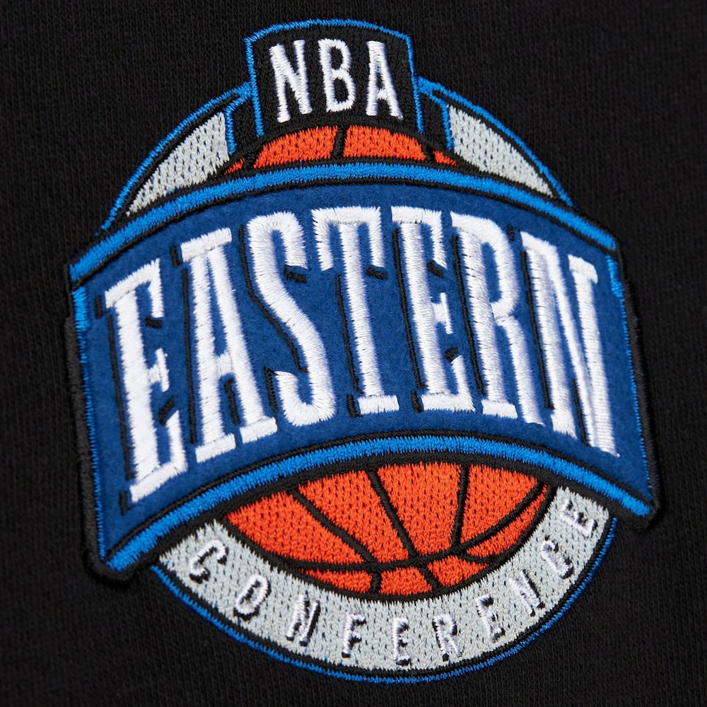Mitchell & Ness Boston Celtics Hardwood Classics Blackout Collection Pullover Hoodie