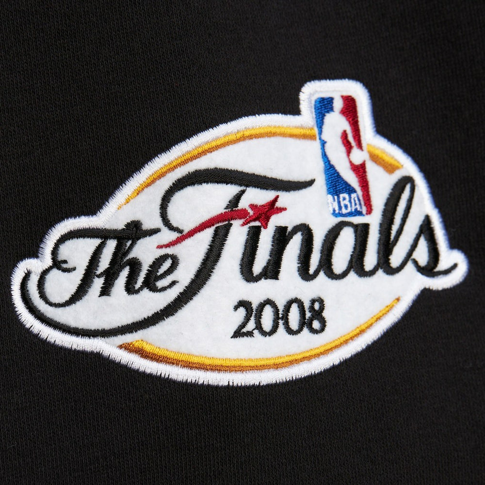 Mitchell & Ness Boston Celtics Hardwood Classics Blackout Collection Pullover Hoodie