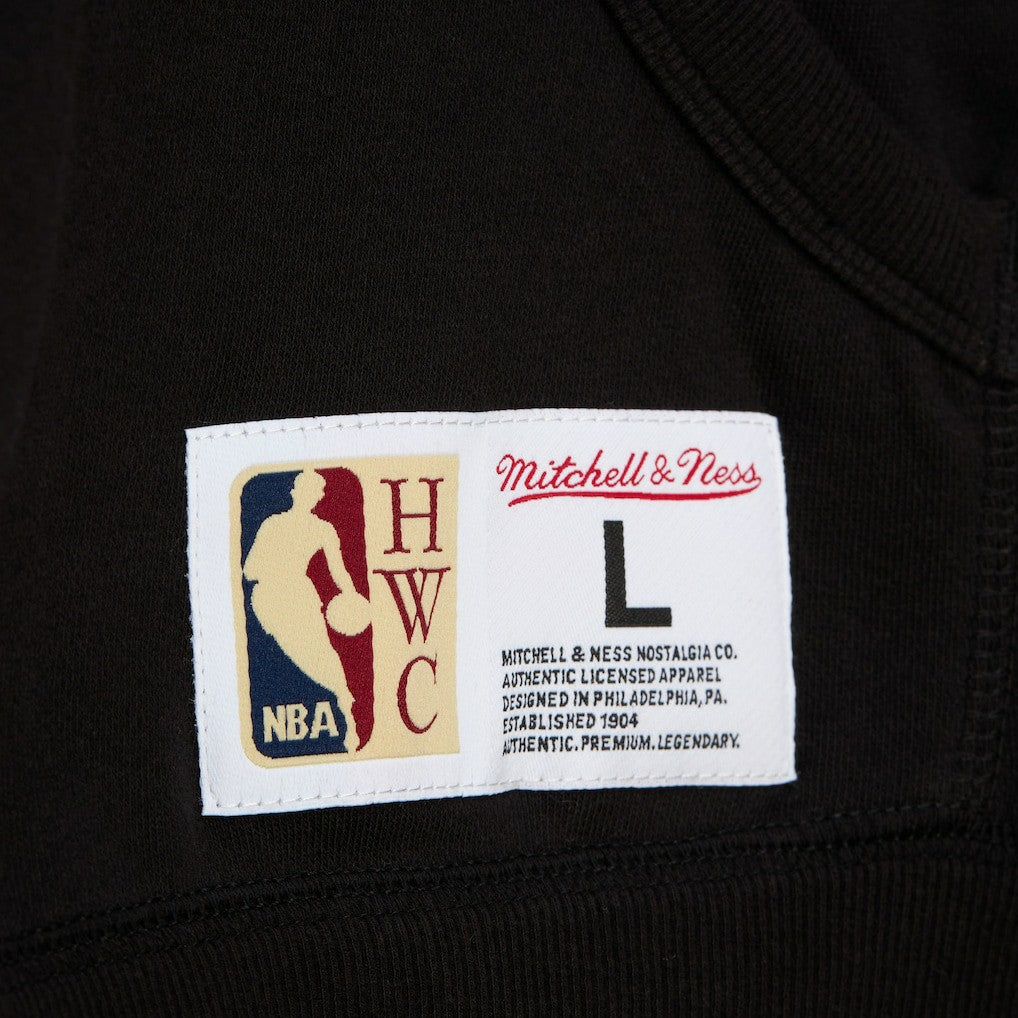 Mitchell & Ness Boston Celtics Hardwood Classics Blackout Collection Pullover Hoodie